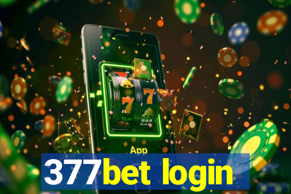 377bet login